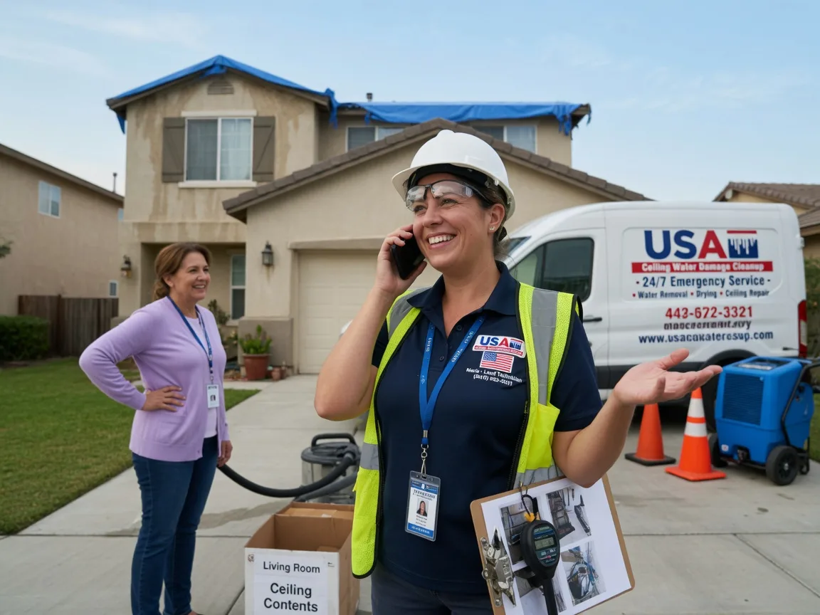 Ceiling Water Damage Restoration Reagan, TX FAQs